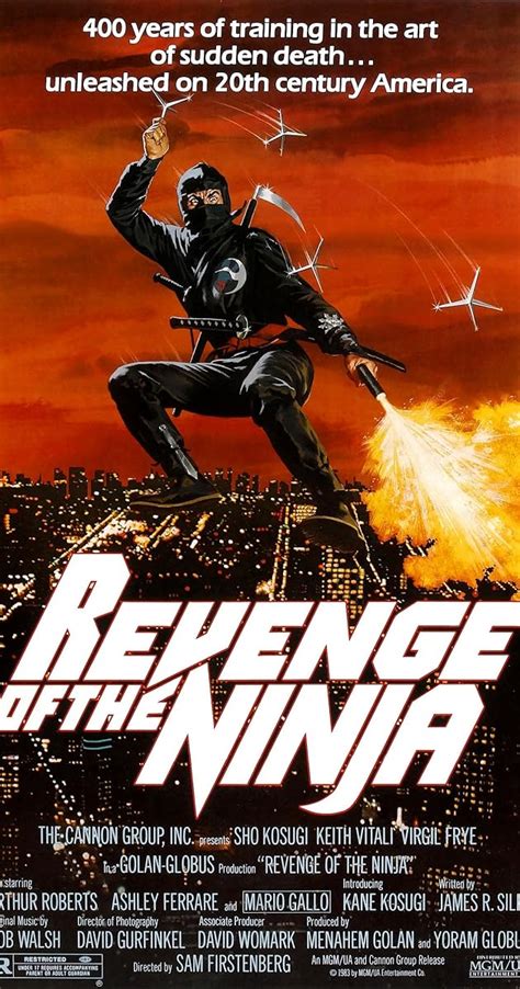 ashley ferrare|Revenge of the Ninja